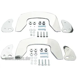 Hepco & Becker C-Bow Satteltaschenhalter Silber KTM 790 ADV/R 2019- SCHW. silber