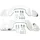 Hepco & Becker C-Bow Satteltaschenhalter Silber KTM 790 ADV/R 2019- SCHW. silber