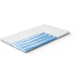 luxusbetten24 NightSense® AquaSoft-Topper - 90x200 - FRESH+ - Luxusbetten24 - 2 Jahre Gewährleistung - mind. 14 Tage Rückgaberecht - Blau - 90x200