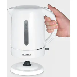 Severin WK 4325 1,7 l Weiß