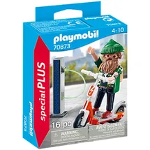 Playmobil City Life Hipster mit E-Roller 70873