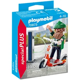 Playmobil City Life Hipster mit E-Roller 70873
