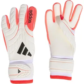 adidas Copa League Junior-Torwarthandschuhe White/Lucid Red/Black 4,5