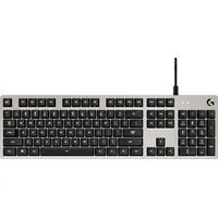 Logitech G413 Gaming Tastatur Romer-G US silber 920-008476