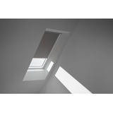 VELUX Verdunkelungsrollo DKL UK08 0705 uni grau/weiß