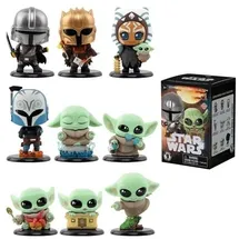 HEO GMBH Star Wars The Mandalorian Cosbi Minifiguren 8 cm (8er Set)