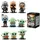 HEO GMBH Star Wars The Mandalorian Cosbi Minifiguren 8 cm (8er Set)