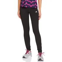 Adidas Essentials High-Waisted Logo Leggings Black / White XS