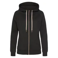 LASCANA Kapuzensweatjacke Damen schwarz Gr.32/34