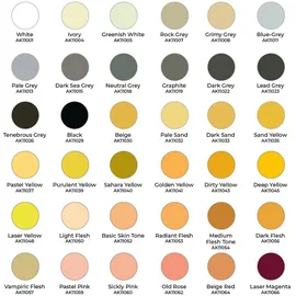 AK-Interactive AK Wargame Paint It All Box 108 Colors 3Gen