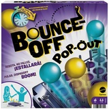 Mattel HKR53 - Bounce Off Revival: Pop Out Action-Spiel, Familienspiel