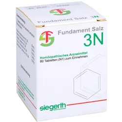 Fundament-salz III N Tabletten 80 St