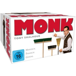 Monk - Die komplette Serie (DVD)
