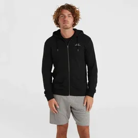 O'Neill Logo Full Zip Hoodie black out