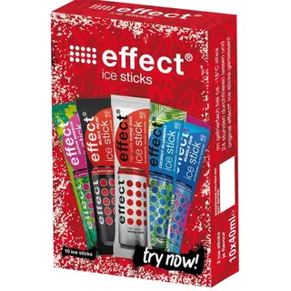 Effect Ice Sticks 10x40ml (400ml) Wassereis