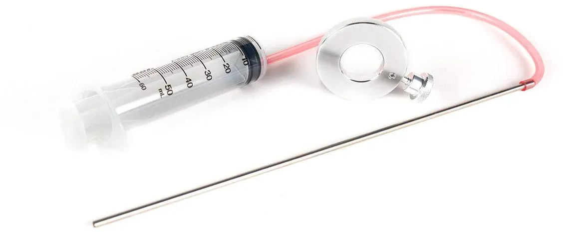 AWORKX Gabelölstandsmesser - Silber