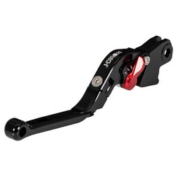 Protech Kupplungshebel Sport Schwarz/Rot klappbar