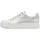Marco Tozzi Damen Sneaker flach mit Schnürsenkeln Vegan, Silber (Lt.Grey met.c.), 40 EU