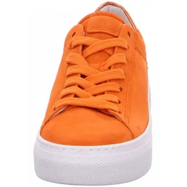 Gabor Sneaker, low für Damen orange, 38 1⁄2 EU / 5.5 UK