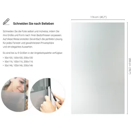 Tulup SICHTSCHUTZFOLIE – 200x122 cm