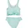 blue seven Bandeau-Bikini Blau/Türkis 92/98