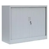 Steelboxx Rollladenschrank Lüllmann® Rollladenschrank, 1,5 OH, 750 x 1000 x 457 mm (1-St) Komplett verschweißt und montiert - keine Montage erforderlich grau