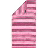 CAWÖ Campus Ringel 955 Handtuch 50 x 100 cm pink