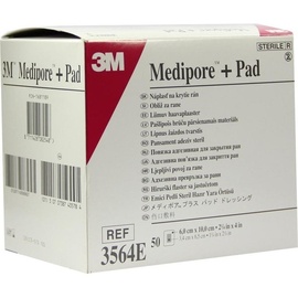 3M Healthcare Germany GmbH Medipore plus Pad steriler Wundverband 3564E