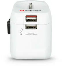 SKROSS World Adapter PRO Light USB 3 Polig (Stromversorgung)