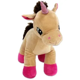 JoyToy Joy Toy 121104 - Einhorn stehend - weicher Samtplüsch, 32 cm,