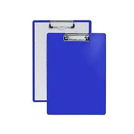 FolderSys Klemmbrett 80001-40 A4 Blau