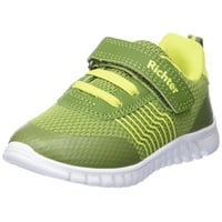 Richter Kinderschuhe Jungen Wallaby Sneaker, Cactus Neon Yellow, 24 EU Weit