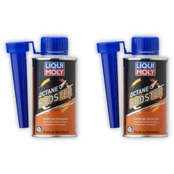 2x 200ml LIQUI MOLY 21280 Additiv Octane Booster PKW 2 Takt + 4 Takt Benzin