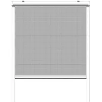 Schellenberg Insektenschutzrollo für Fenster 100 x 160 cm weiß