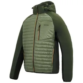 Regatta Pro Hybrid Ii Jacke - Light Sage / Dark Khaki / Black - M