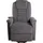 Duo Collection TV-Sessel Webstoff 78 x 113 x 93 cm grau