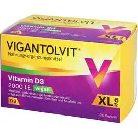 Vitamin D3 2000 I.E. Kapseln 120 St.
