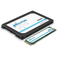 Micron 5300 MAX 960 GB, SATA 2,5-Zoll-SSD-Laufwerk MTFDDAK960TDT-1AW1ZABYYT (DWPD