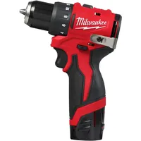 Milwaukee M12 BLDDRC-202C inkl. 2 x 2,0 Ah +