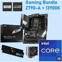 Gamer Bundle Intel Core i9 13900K 24x3,00GHz ✔ MSI Z790-A WIFI ✔ 16GB DDR5