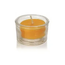 Teelicht 10er Bienenwachs 100% 516031.002 D37mm