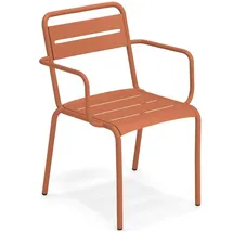 Emu Star Armlehnstuhl 58 x 61 x 81 cm rot
