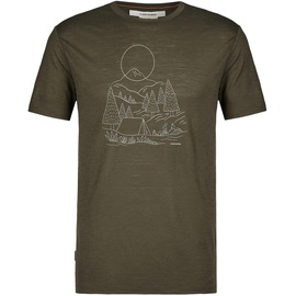 Icebreaker Herren Tech Lite III Sunset Camp T-Shirt L
