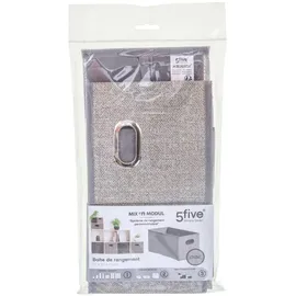 5 five simply smart 5five Simply Smart Aufbewahrungskorb Mix N Modul 15 x 31 cm 1-tlg. beige