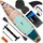 Neo-Sport Stand Up Paddle Board 350 x 81 x 15 cm Blau/Braun