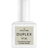 nailtime Duplex UV Nail Polish 26 silber 8 ml