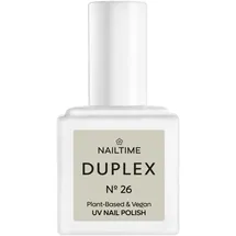 nailtime Duplex UV Nail Polish 26 silber 8 ml