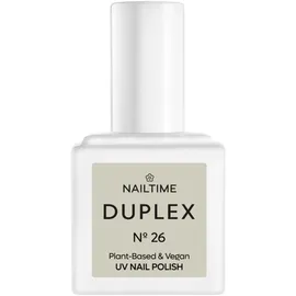 nailtime Duplex UV Nail Polish 26 silber 8 ml