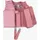 Swim Essentials Schwimmweste Daisy Flowers pink 15-18 kg