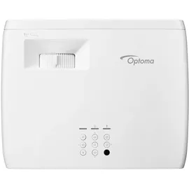 Optoma UHZ35ST DLP 4K UHD Laser Heimkino Projektor 3500 Lumen 2xHDMI/USB/LAN Weiß